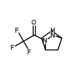 CAS#: 95213-48-2, 1-(2,3-Diazabicyclo[2.2.1]hept-2-yl)-2,2,2-trifluoroethanone