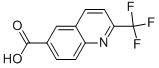 CAS#: 952182-51-3, 2-(Trifluoromethyl)-6-Quinolinecarboxylic Acid