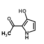 CAS#: 95232-59-0, 1-(3-Hydroxy-1H-pyrrol-2-yl)ethanone