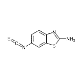 CAS#: 95240-24-7, 6-Isothiocyanato-1,3-benzothiazol-2-amine