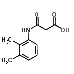 CAS 登录号：95262-02-5， 3-[(2,3-二甲基苯基)氨基]-3-氧代丙酸