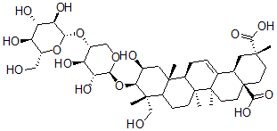 CAS#: 95263-31-3, Esculentoside F