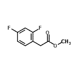 CAS#: 95299-17-5, Methyl (2,4-difluorophenyl)acetate