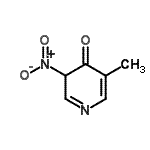 CAS 登录号：953018-25-2， 5-甲基-3-硝基-4(3H)-吡啶酮