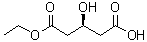 CAS#: 95310-88-6, (3S)-5-Ethoxy-3-hydroxy-5-oxopentanoic acid