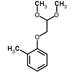 CAS#: 95333-18-9, 1-(2,2-Dimethoxyethoxy)-2-methylbenzene