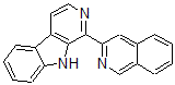 CAS 登录号：95360-17-1， 1-(2-喹啉基)-9H-吡啶并(3,4-b)吲哚