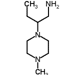 CAS#: 953739-57-6, 2-(4-Methyl-1-piperazinyl)-1-butanamine