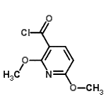 CAS#: 95383-48-5, 2,6-Dimethoxynicotinoyl chloride