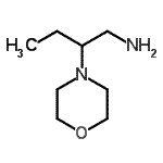 CAS#: 953888-69-2, 2-(4-Morpholinyl)-1-butanamine