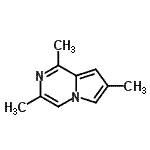 CAS#: 95407-83-3, 1,3,7-Trimethylpyrrolo[1,2-a]pyrazine