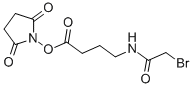 CAS#: 95413-05-1, 4-[(2-Bromoacetyl)Amino]-Butanoic Acid 2,5-Dioxo-1-Pyrrolidinyl Ester