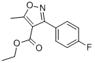 CAS#: 954230-39-8, 3-(4-Fluorophenyl)-5-Methyl-4-Isoxazolecarboxylic Acid Ethyl Ester