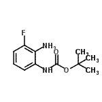 CAS#: 954238-78-9, 2-Methyl-2-propanyl (2-amino-3-fluorophenyl)carbamate