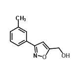 CAS#: 954240-06-3, [3-(3-Methylphenyl)-1,2-oxazol-5-yl]methanol
