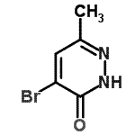 CAS#: 954240-46-1, 5-bromo-3-methyl-1H-pyridazin-6-one