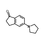 CAS#: 954241-21-5, 5-(1-Pyrrolidinyl)-1-indanone