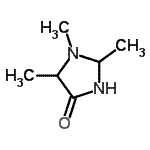 CAS#: 95455-39-3, 1,2,5-Trimethyl-4-imidazolidinone