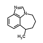 CAS 登录号：95469-31-1， 7-甲基-4,5,6,7-四氢咪唑并[4,5,1-Jk][1]苯并氮杂卓