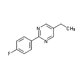 CAS#: 95495-01-5, 5-Ethyl-2-(4-fluorophenyl)pyrimidine