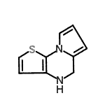 CAS#: 95502-62-8, 4,5-Dihydropyrrolo[1,2-a]thieno[3,2-e]pyrazine