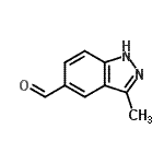 CAS#: 955127-80-7, 3-Methyl-1H-indazole-5-carbaldehyde