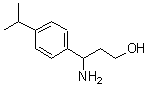 CAS#: 955287-40-8, 3-Amino-3-(4-isopropylphenyl)-1-propanol