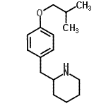 CAS 登录号：955315-24-9， 2-(4-异丁氧基苄基)哌啶