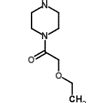 CAS 登录号：95550-07-5， 2-乙氧基-1-(1-哌嗪基)乙酮