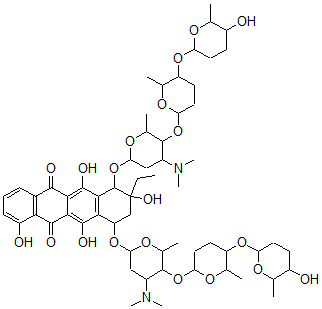 CAS#: 95599-38-5, Antibiotic A447 C