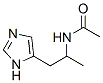 CAS 登录号：956107-26-9， N-[2-(1H-咪唑-5-基)-1-甲基乙基]-乙酰胺