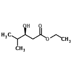 CAS#: 95614-85-0, Ethyl (3S)-3-hydroxy-4-methylpentanoate
