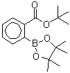 CAS 登录号：956229-69-9， 2-(叔-丁氧羰基)苯硼酸频哪醇酯