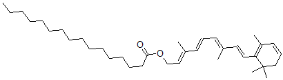 CAS#: 95632-86-3, 3-Dehydroretinol Palmitate
