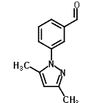 CAS#: 956352-08-2, 3-(3,5-Dimethyl-1H-pyrazol-1-yl)benzaldehyde