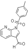 CAS#: 956716-93-1, 1-[(4-Methylphenyl)Sulfonyl]-1H-Pyrrolo[2,3-b]Pyridine-3-Carboxaldehyde