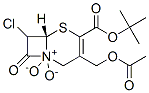 CAS 登录号：95672-01-8， 3-乙酰氧基甲基-7-氯-3-头孢烯-4-羧酸叔丁基酯 1,1-二氧化物