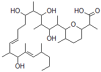 CAS 登录号：95673-10-2， Zincophorin