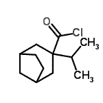 CAS#: 95685-43-1, 3-Isopropylbicyclo[3.2.1]octane-3-carbonyl chloride