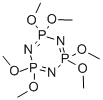 CAS#: 957-13-1, 2,2,4,4,6,6-Hexahydro-2,2,4,4,6,6-hexamethoxy-1,3,5,2,4,6-Triazatriphosphorine
