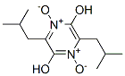 CAS#: 957-86-8, 3,6-Bis(2-methylpropyl)-2,5-pyrazinediol 1,4-dioxide