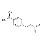 CAS#: 957034-36-5, [4-(2-Nitroethyl)phenyl]boronic acid