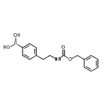 CAS#: 957034-40-1, [4-(2-{[(Benzyloxy)carbonyl]amino}ethyl)phenyl]boronic acid