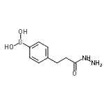 CAS#: 957034-83-2, [4-(3-Hydrazino-3-oxopropyl)phenyl]boronic acid