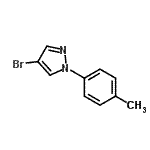 CAS#: 957034-98-9, 4-Bromo-1-(4-methylphenyl)-1H-pyrazole