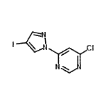 CAS#: 957035-27-7, 4-Chloro-6-(4-iodo-1H-pyrazol-1-yl)pyrimidine