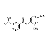 CAS#: 957060-98-9, {3-[(2,4-Dimethylphenyl)carbamoyl]phenyl}boronic acid