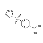 CAS#: 957061-02-8, [4-(1H-Pyrazol-1-ylsulfonyl)phenyl]boronic acid