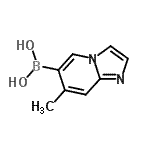 CAS#: 957062-57-6, (7-Methylimidazo[1,2-a]pyridin-6-yl)boronic acid