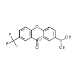 CAS#: 957062-58-7, {4-[2-Nitro-4-(trifluoromethyl)phenoxy]phenyl}boronic acid